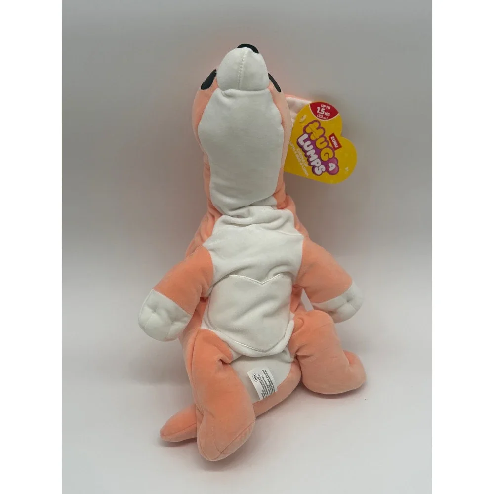 Zuru Hug-A-Lumps‎ Jess The Kangaroo Weighted Plush Yellow Brown 1.5kg 3.3lbs